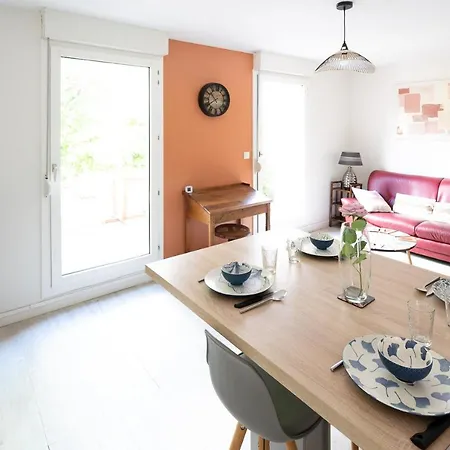 Appartement Ideal Couple Jacuzzi Et Jolie Cour Interieure Toulouse