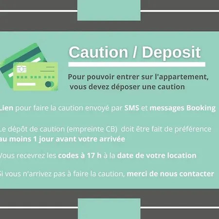 Daire Ideal Couple Jacuzzi Et Jolie Cour Interieure *